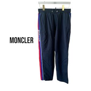MONCLER Genuine Joggers | Relaxed Fit | Men’s XL | Navy